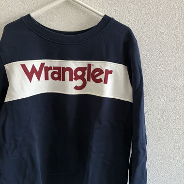 Navy Wrangler Sweatshirt
