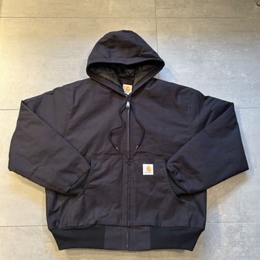Schwarze rework Carhartt Jacke