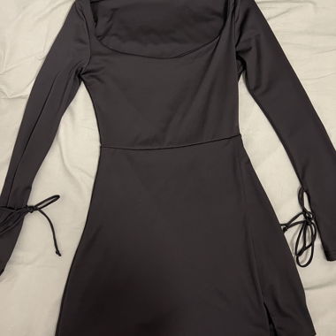 Robe de soirée noire