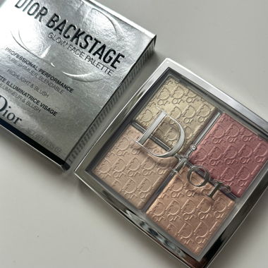 Dior Backstage Glow Palette 004 Rose Gold