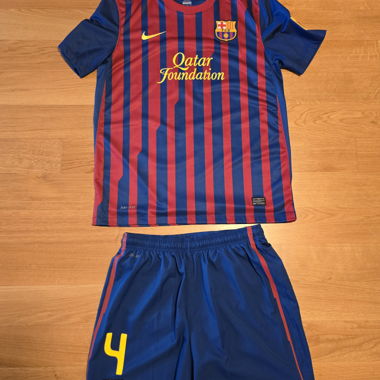 Maglia & Pantaloni Stadium FC Barcelona 11/12 Tag. L