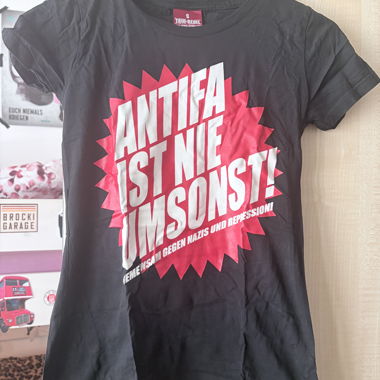 T-Shirt True Rebel S