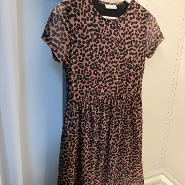 Leopard Print Dress