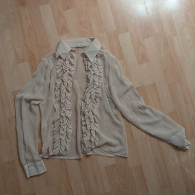 Blusa con balze di MAMA WOMAN