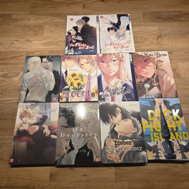 Boys Love Manga 10-Pack
