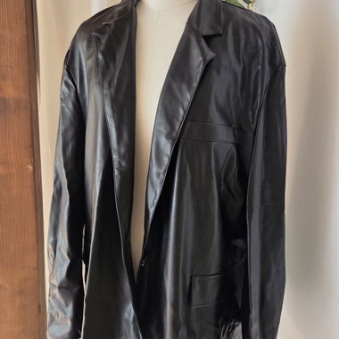 Schwarzer Oversized Blazer