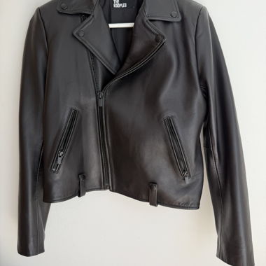 The Kooples Lederjacke