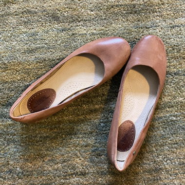 Women's Leather Ballet Flats