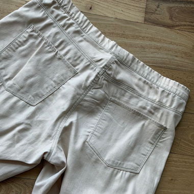 Pantalon chino beige Jeggins Gr. 40