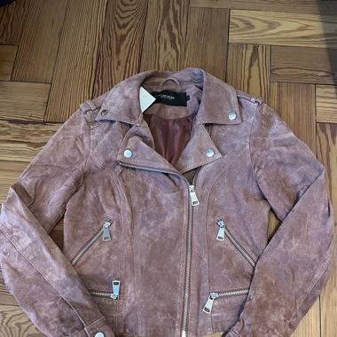 Lederjacke
