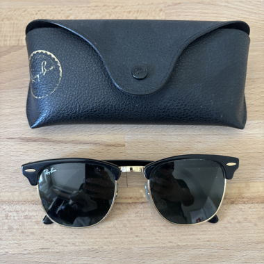 Lunettes de soleil Ray-Ban Clubmaster