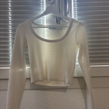 Cropped sweatshirt 