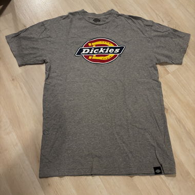 Dickies Grey Logo T-Shirt XS