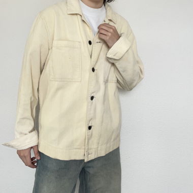 Cord Overshirt