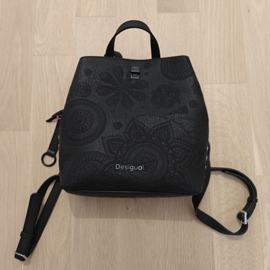Desigual Rucksack schwarz