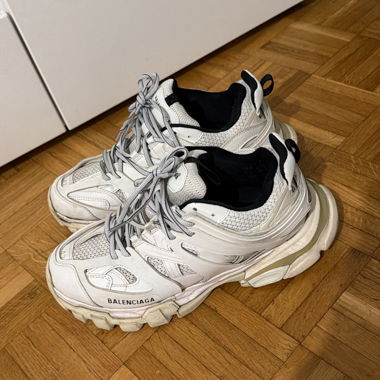 White Balenciaga Sneakers