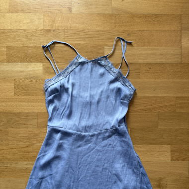 Even&Odd Seiden Kleid 
