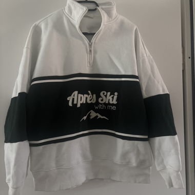 Felpa Half-Zip Apres Ski