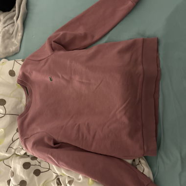 Maglione Lacoste rosa