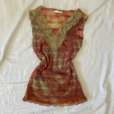 Top d'été vintage taille M