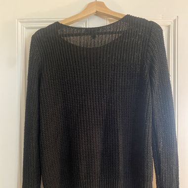 Pull noir Mango 