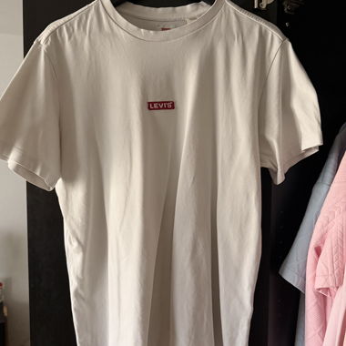 T-shirt Levi's bianco