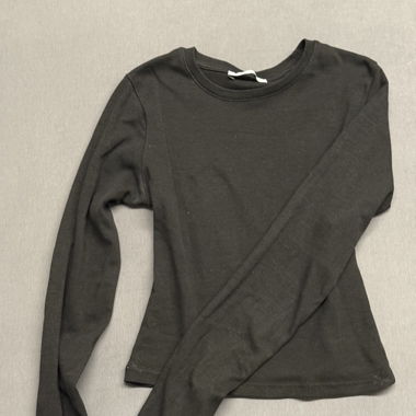 Longsleeve schwarz