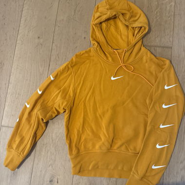 Oranger Nike Pullover