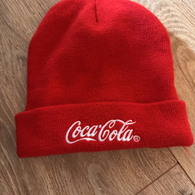 Red Coca-Cola Beanie