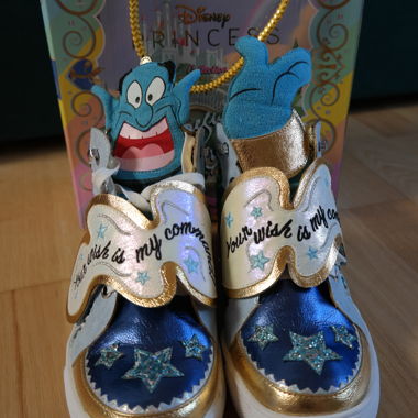 Irregular Choice x Disney Genie-Sneaker