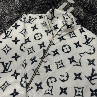 Fleece-Set mit Monogramm