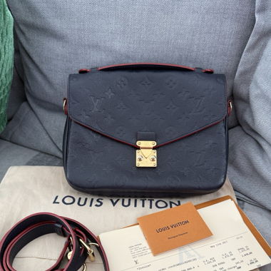 Louis Vuitton Métis Empreinte Lederbeutel