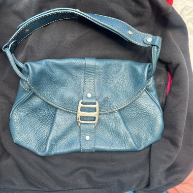 Hogan Leder Schultertasche