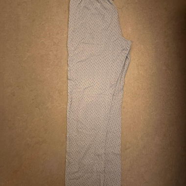 Pantalon de détente à motif