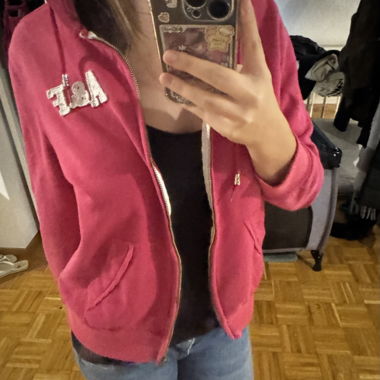 Giacca con zip Abercrombie and Fitch