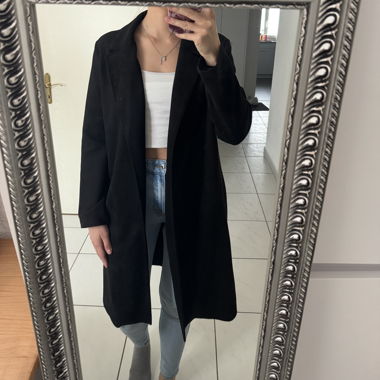 Cappotto nero ZARA