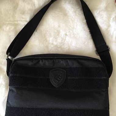 Borsa a tracolla Blauer nera