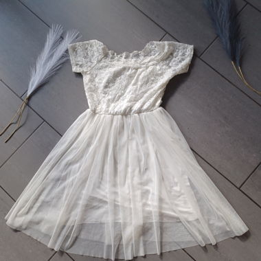 White Lace Dress