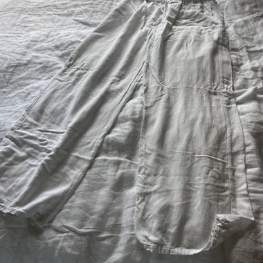 Weisse Sommerhose
