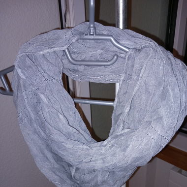 Loop scarf grey