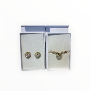 Set di gioielli GUESS a cuore