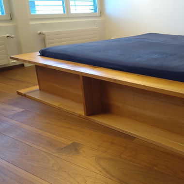 Bett 200x200cm