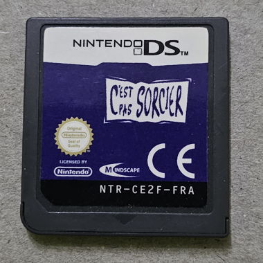 C' est pas Sorcier (DS)