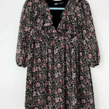 Zara Floral Dress