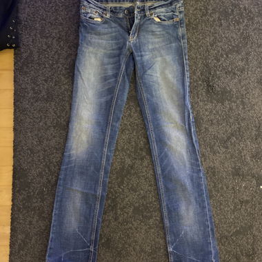 Jeans donna blu
