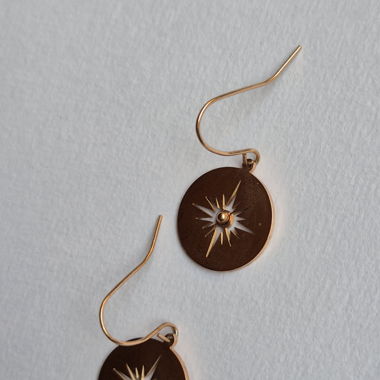 Ohrringe rosegold