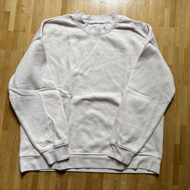 Felpa crema taglia M