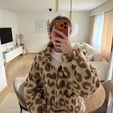 Leo Teddy Jacket