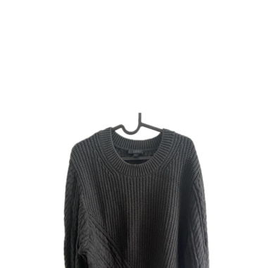 Cos Sticksweater XL, Cotton and Wool