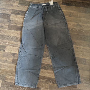 Pantaloni larghi grigi - parachute